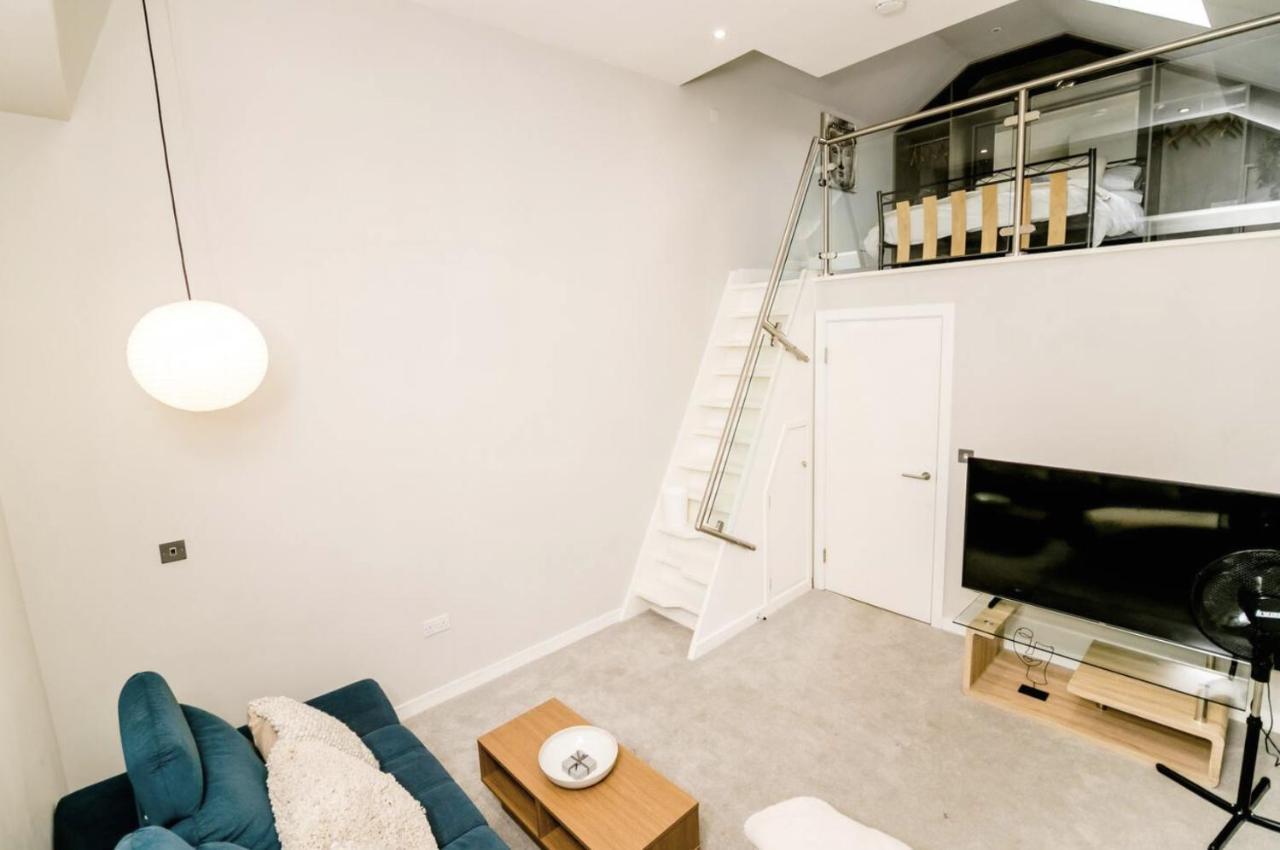 Unique 1 Bed Mezzanine / City Center Норуич Екстериор снимка
